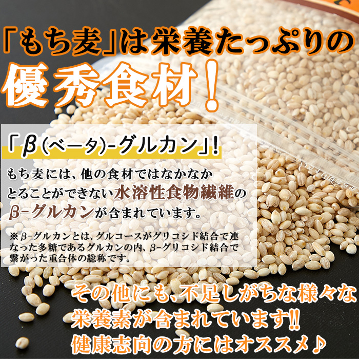 国産 もっちもち麦1kg | オーガニック・有機・自然派食品・雑貨の卸売サイト Nature Market（ネイチャーマーケット）